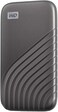 Western Digital 500GB My Passport SSD External Portable Drive, Gray, Up to 1050 MB/s - WDBAGF5000AGY-WESN