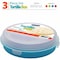 Edgo Tortilla Box 3 Pcs Set_Blm_Tu+