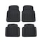 Packy Poda Perfect Car Mats 4 Pieces Black