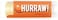 Hurraw Balm, Lip Balm, Orange.15 Oz (4.3 g)