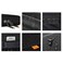 WIWU Parallel Hardshell Bag For iPad 12.9" And Macbook 13.3" - Black