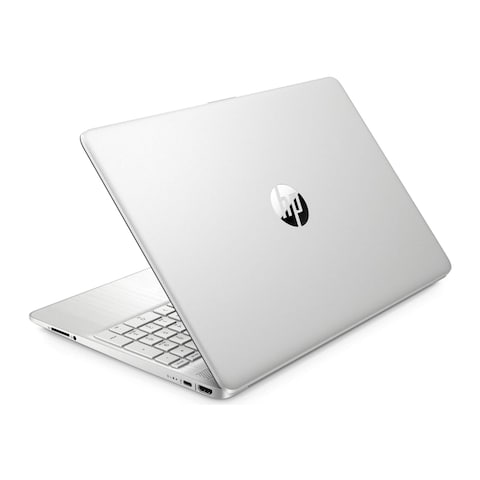 HP 15s-eq1003ne Laptop - AMD Ryzen 3 3250U - 4GB RAM - 256GB SSD - 15.6-inch HD - AMD GPU - Windows 10 - Natural Silver