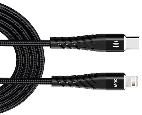Type-C To Lightning Cable With 2m Length 20W Fast Charging Cable and Data Sync &amp; Transfer 480mbps