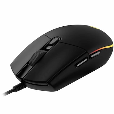 Logitech G203 Lightsync Gaming Mouse Black