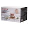 Ikoo Glass Rectangle Borosilicate Glass Food Container Set with Lid 3 PCS
