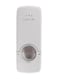 Generic Wall Mount Toothpaste Dispenser With Toothbrush Holder White