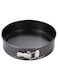 Generic Removable Round Baking Cake Mould Black