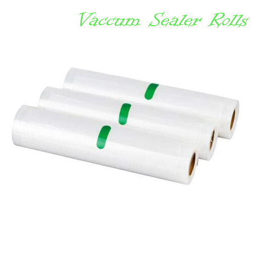 Silvercrest Vacuum Sealer Bag Rolls (3 x 20cm).