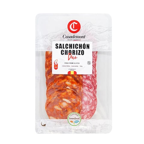 Casademont Salicishon + Chorizo SL