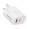 Smartix Premium 45W Gan Power Adapter White