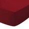Dream Bell 2Pcs Fitted Sheet Set-Maroon