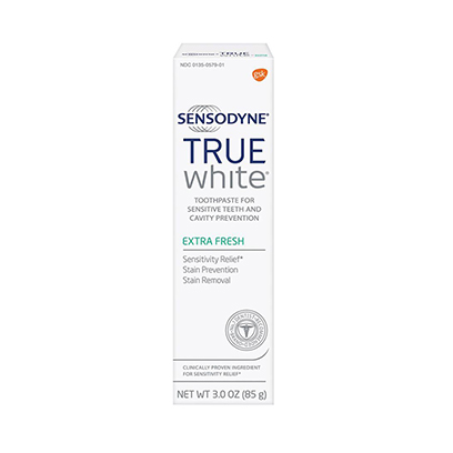 Sensodyne Extra Fresh True White Toothpaste 75ML