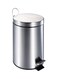 ROYALFORD Stainless Steel Recycle Bin Silver 7L