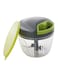 Nutricook Quick Cut Handy Plastic Chopper Clear 650ml
