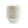 SPARKLES 10 CAKE CASE WHITE 5CM