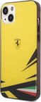 CG Mobile Ferrari PC/TPU Case With Double Layer Print Compatible With iPhone 14 Plus(Yellow)