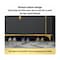 AWD Shoe Rack Cabinet in Double Tipping, Shoe Cabinet 3 Flipping Doors - White