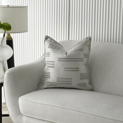 مجموعة الوسائد (مع حشو) غطاء المنزل Nolan Laurent Pillow Knot مع حشوات للأريكة الحديثة غرفة المعيشة المعاصرة وغرفة النوم والمكتب حشوة ناعمة قابلة للغسل