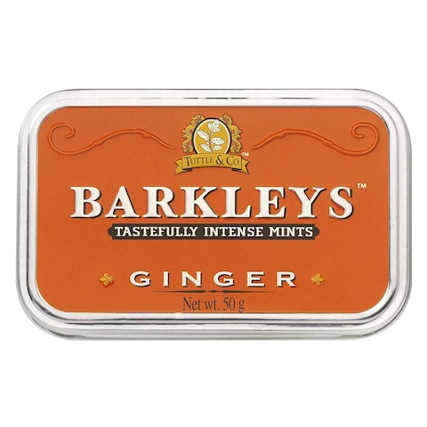 Barkleys Mints Ginger 50G