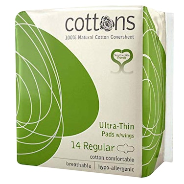 Cottons Female Ultra Thin Regular Pad 14 Count