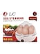 DLC Egg Steaming Device 350W 3119 - White/Clear