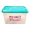 Kenpoly Multi Storage Box No.3 18L Green