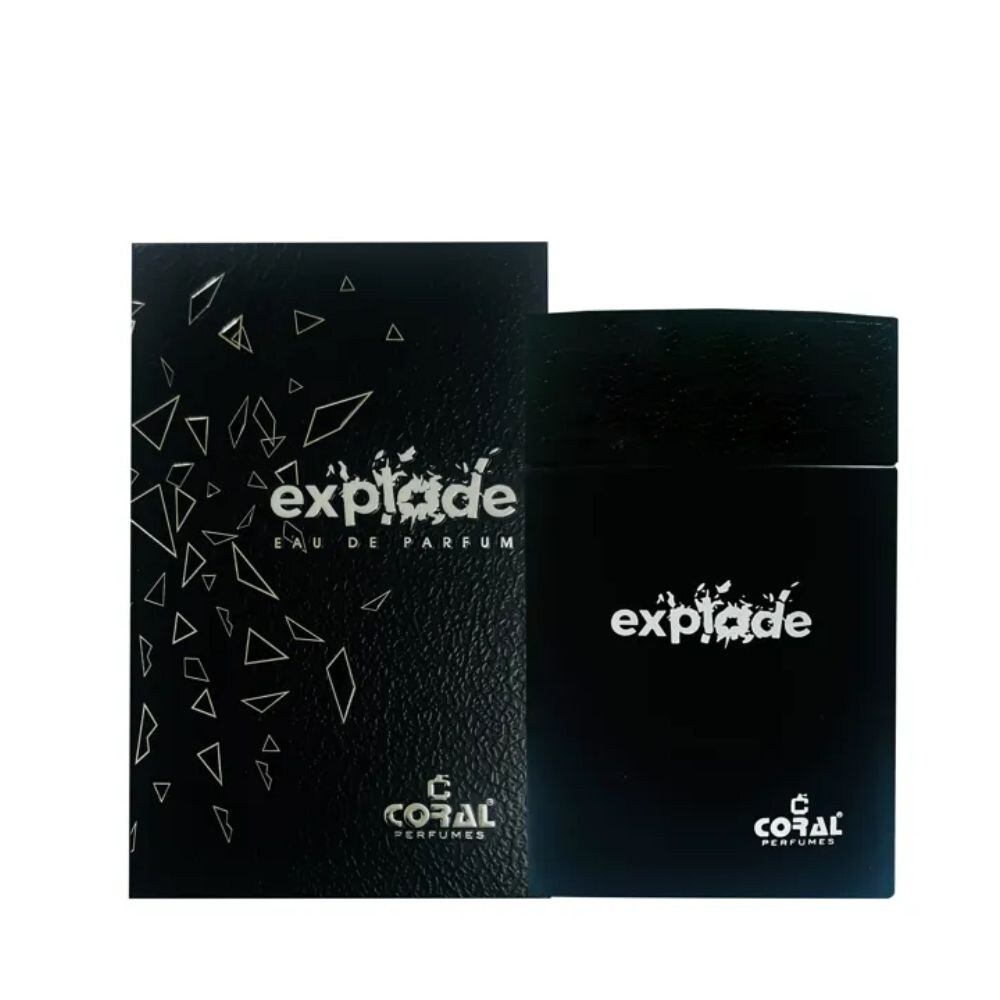 Buy Explode Men Eau De Parfum 100Ml Online | Carrefour UAE