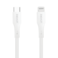 Levore USB-C to Lightning Cable MFI Certified TPE 1m - White
