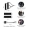 Generic-11pcs Resistance Bands Set Exercise Bands with Door Anchor Handles Legs Ankle Straps for Resistance Training Rehabilitation Family Easy Training
