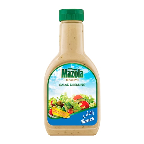 Buy Mazola Dressing Ranch 400ml in Saudi Arabia