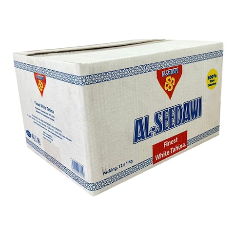 Al Seedawi Tahina 1kg Pack of 12