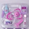 Doctor Toys Set Simulation Medicine Box Doctor Nurse Medical Kit With Carry Case Pretend Play Set