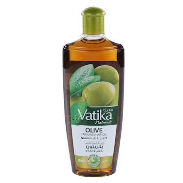 Dabur Vatika Naturals Olive Enriched Hair Oil 300ml