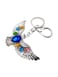 Creative Stone Embossed Beautiful Eagle Keychain