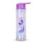 Eazy Kids Tritan Double Wall Glitter 550ml Water Bottle  - Mermaid Purple