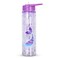 Eazy Kids Tritan Double Wall Glitter 550ml Water Bottle  - Mermaid Purple