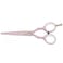PRE STYLE ERGO PINK HAIR SCISSORS , PINK- 5.5 INCH(ES)