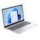 HP 15-fc0007ne Laptop, AMD Ryzen 5 7520U, 8GB RAM, 512GB SSD, 15.6-inch FHD IPS, Windows 11, Natural Silver, English/Arabic Keyboard- 7Q788EA#ABV