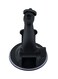 Generic - Windshield Car Suction Cup Mount Tripod Stand Black