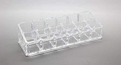 Generic Acrylic Lipstick Organizer - 12 Slots