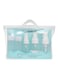 Generic 5-Piece Empty Spray Bottle Set Clear/White