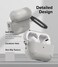 Ringke - AirPods Pro (2nd) Case Cover - Onyx Series - Warm Gray