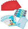 Amscan American Greetings 5795233 Mickey's 1st Birthday Postcard Invitations, 8 Count, Multi Color, 6 1/4" X 4 (491833)
