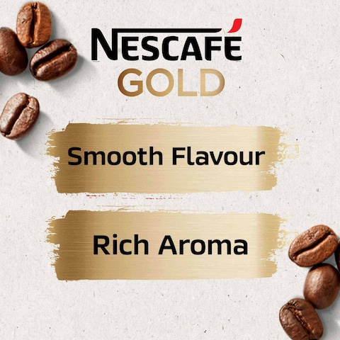 Nescafe Gold Roasted Coffee 190g