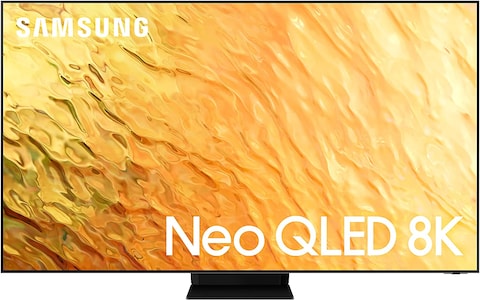 Samsung  Smart TV Neo QLED 8K QN800B 65 Inch Sand Black Quantum HDR 32x Dolby Atmos (2022)