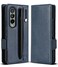 Ringke - Samsung Galaxy Z Fold 4 Case Cover - Folio Signature EZ Strap Plus  Series - Navy
