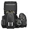 Nikon DSLR Digital Camera With 18-55 mm VR Lens Kit, 24.2 Megapixel, Black - D3400