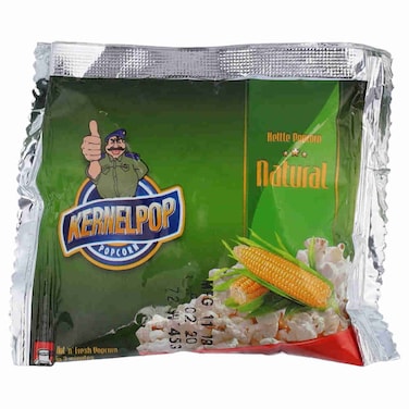 Kernelpop Porcorn Kernels Natural 45 gr