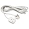 Koppla - Extension Cord, Earthed White, 5 M