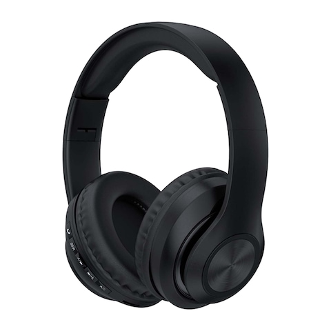 Riversong EA205 Rhythm L5 over Ear Bluetooth Headphone &ndash; Black